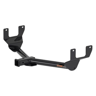 CURT® - Class 3 Round Exposed Trailer Hitch with 2" Receiver Opening (3500/525 Weight Capacity)