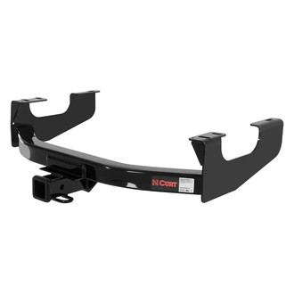 CURT® - Class 3 Square Concealed Trailer Hitch with 2" Receiver Opening (6000/600 Weight Capacity)