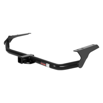 CURT® - Class 3 Round Exposed Trailer Hitch with 2" Receiver Opening (3500/350 Weight Capacity)