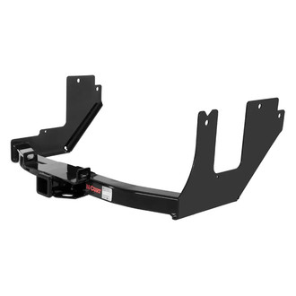 CURT® - Class 3 Square Exposed Trailer Hitch with 2" Receiver Opening (6000/600 Weight Capacity)