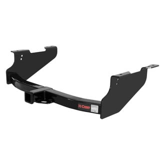 CURT® - Class 3 Square Exposed Trailer Hitch with 2" Receiver Opening (6000/600 Weight Capacity)