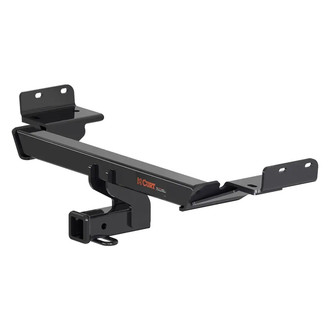 CURT® - Class 3 Square Concealed Trailer Hitch with 2" Receiver Opening (4000/600 Weight Capacity)