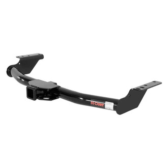 CURT® - Class 3 Round Exposed Trailer Hitch with 2" Receiver Opening (5000/500 Weight Capacity)