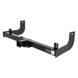CURT® - Class 3 Square Exposed Trailer Hitch with 2" Receiver Opening (6000/600 Weight Capacity)