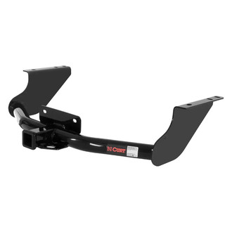 CURT® - Class 3 Round Exposed Trailer Hitch with 2" Receiver Opening (6000/600 Weight Capacity)