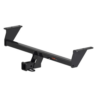 CURT® - Class 3 Square Concealed Trailer Hitch with 2" Receiver Opening (3500/525 Weight Capacity)