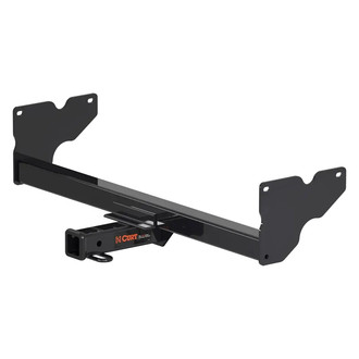 CURT® - Class 3 Square Concealed Trailer Hitch with 2" Receiver Opening (3500/525 Weight Capacity)