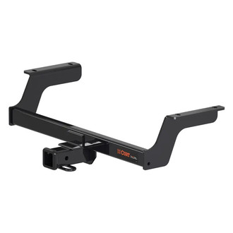 CURT® - Class 3 Square Concealed Trailer Hitch with 2" Receiver Opening (3500/525 Weight Capacity)