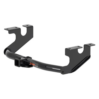 CURT® - Class 3 Round Exposed Trailer Hitch with 2" Receiver Opening (4000/600 Weight Capacity)