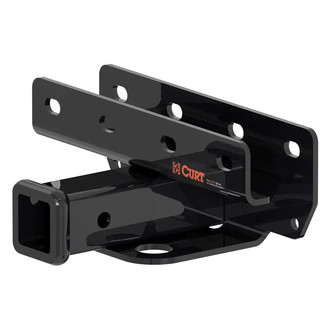CURT® - Class 3 Square Concealed Trailer Hitch with 2" Receiver Opening (3500/350 Weight Capacity)