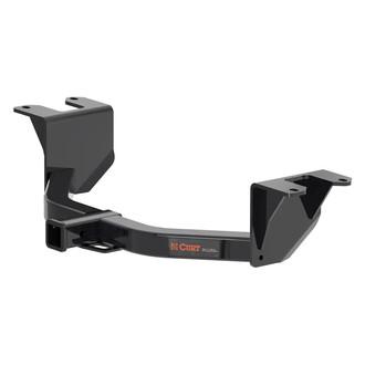 CURT® - Class 3 Square Concealed Trailer Hitch with 2" Receiver Opening (6000/600 Weight Capacity)