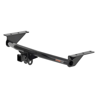 CURT® - Class 3 Round Concealed Trailer Hitch with 2" Receiver Opening (4500/675 Weight Capacity)
