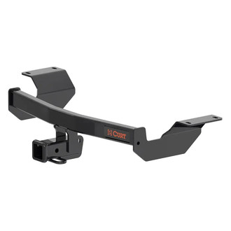CURT® - Class 3 Square Concealed Trailer Hitch with 2" Receiver Opening (3500/525 Weight Capacity)