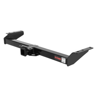 CURT® - Class 3 Square Exposed Trailer Hitch with 2" Receiver Opening (6000/600 Weight Capacity)