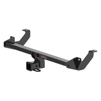 CURT® - Class 3 Square Concealed Trailer Hitch with 2" Receiver Opening (3500/525 Weight Capacity)