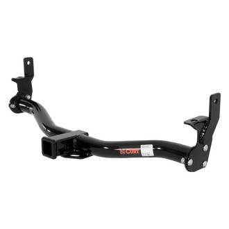 CURT® - Class 3 Round Exposed Trailer Hitch with 2" Receiver Opening (5000/500 Weight Capacity)