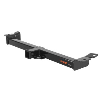 CURT® - Class 3 Square Exposed Trailer Hitch with 2" Receiver Opening (4000/400 Weight Capacity)
