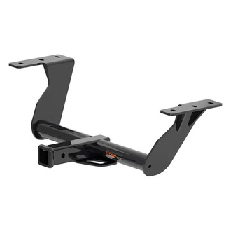 CURT® - Class 3 Round Exposed Trailer Hitch with 2" Receiver Opening (3500/525 Weight Capacity)