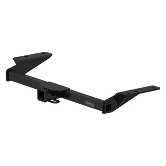 CURT® - Class 3 Square Concealed Trailer Hitch with 2" Receiver Opening (5000/750 Weight Capacity)