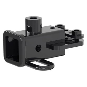 CURT® - Class 3 Concealed Trailer Hitch with 2" Receiver Opening (6000/600 Weight Capacity)