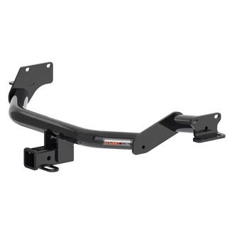 CURT® - Class 3 Round Concealed Trailer Hitch with 2" Receiver Opening (5000/750 Weight Capacity)