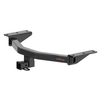 CURT® - Class 3 Square Concealed Trailer Hitch with 2" Receiver Opening (5000/750 Weight Capacity)
