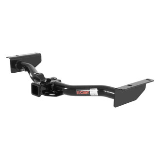 CURT® - Class 3 Round Exposed Trailer Hitch with 2" Receiver Opening (6000/600 Weight Capacity)