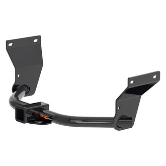 CURT® - Class 3 Round Exposed Trailer Hitch with 2" Receiver Opening (3500/350 Weight Capacity)