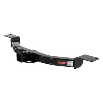 CURT® - Class 3 Square Exposed Trailer Hitch with 2" Receiver Opening (5000/500 Weight Capacity)