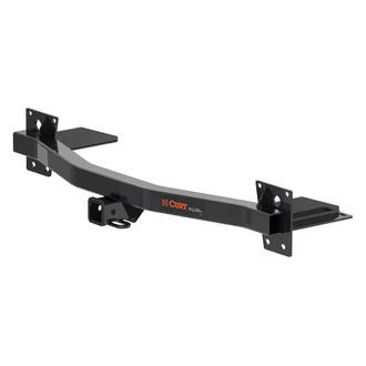 CURT® - Class 3 Square Concealed Trailer Hitch with 2" Receiver Opening (5000/750 Weight Capacity)