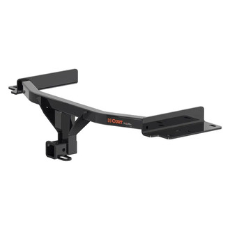 CURT® - Class 3 Square Concealed Trailer Hitch with 2" Receiver Opening (6000/600 Weight Capacity)