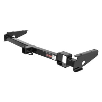 CURT® - Class 3 Square Exposed Trailer Hitch with 2" Receiver Opening (5000/500 Weight Capacity)