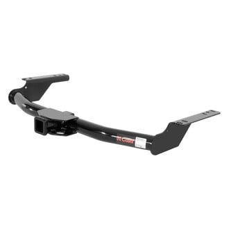 CURT® - Class 3 Round Exposed Trailer Hitch with 2" Receiver Opening (5000/500 Weight Capacity)