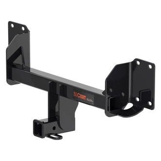 CURT® - Class 3 Square Concealed Trailer Hitch with 2" Receiver Opening (7000/700 Weight Capacity)