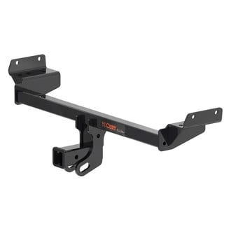 CURT® - Class 3 Square Concealed Trailer Hitch with 2" Receiver Opening (4500/675 Weight Capacity)