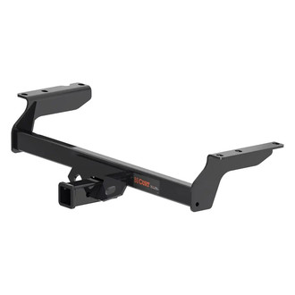 CURT® - Class 3 Square Concealed Trailer Hitch with 2" Receiver Opening (3500/525 Weight Capacity)