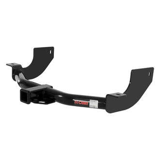 CURT® - Class 3 Round Exposed Trailer Hitch with 2" Receiver Opening (6000/600 Weight Capacity)