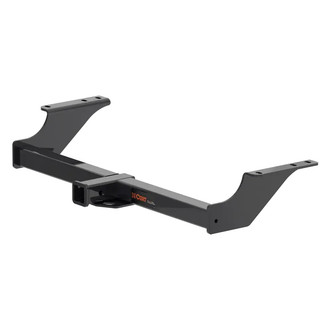 CURT® - Class 3 Square Exposed Trailer Hitch with 2" Receiver Opening (4000/400 Weight Capacity)