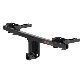 CURT® - Class 3 Square Concealed Trailer Hitch with 2" Receiver Opening (3500/675 Weight Capacity)
