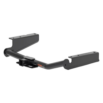 CURT® - Class 3 Round Exposed Trailer Hitch with 2" Receiver Opening (6000/900 Weight Capacity)
