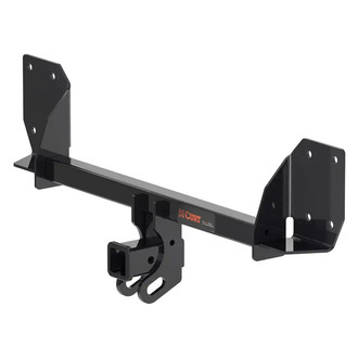 CURT® - Class 3 Round Concealed Trailer Hitch with 2" Receiver Opening (6000/900 Weight Capacity)
