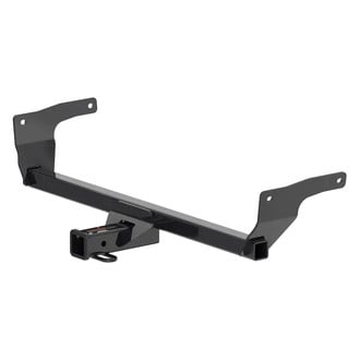CURT® - Class 3 Round Exposed Trailer Hitch with 2" Receiver Opening (2000/200 Weight Capacity)