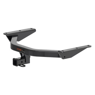 CURT® - Class 3 Round Concealed Trailer Hitch with 2" Receiver Opening (6000/900 Weight Capacity)
