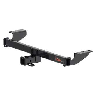 CURT® - Class 3 Round Concealed Trailer Hitch with 2" Receiver Opening (3500/525 Weight Capacity)