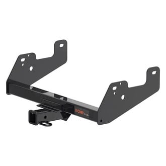 CURT® - Class 3 Round Exposed Trailer Hitch with 2" Receiver Opening (6000/900 Weight Capacity)