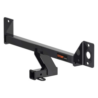 CURT® - Class 3 Square Concealed Trailer Hitch with 2" Receiver Opening (6000/900 Weight Capacity)
