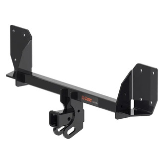 CURT® - Class 3 Square Concealed Trailer Hitch with 2" Receiver Opening (4000/400 Weight Capacity)