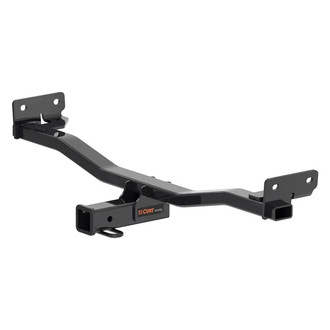 CURT® - Class 3 Square Concealed Trailer Hitch with 2" Receiver Opening (3500/525 Weight Capacity)