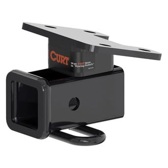 CURT® - Class 3 Square Concealed Trailer Hitch with 2" Receiver Opening (3500/525 Weight Capacity)