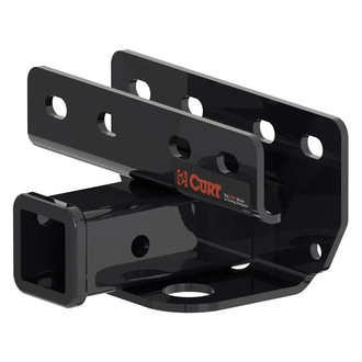 CURT® - Class 3 Square Concealed Trailer Hitch with 2" Receiver Opening (3500/350 Weight Capacity)